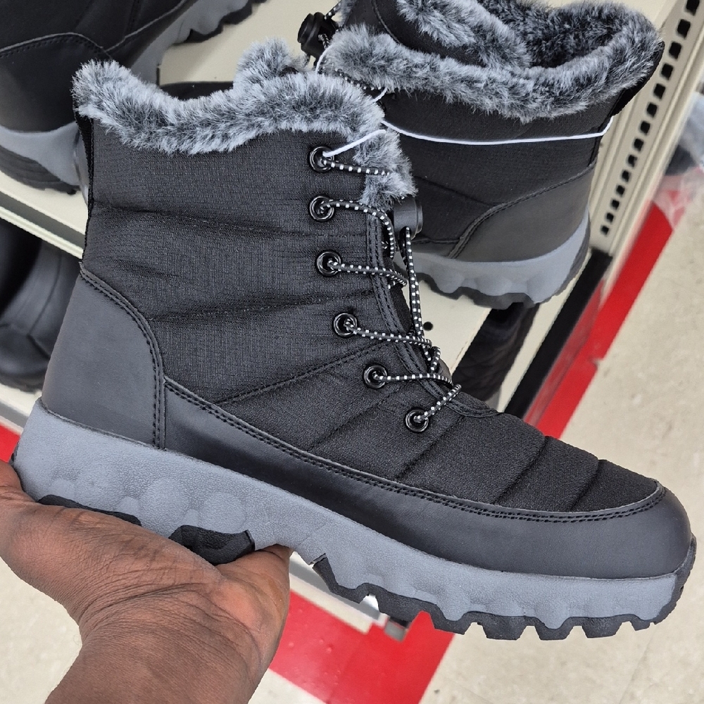 Women's Black Winter Boots
